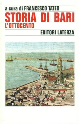 9788842043386-Storia di Bari. L'Ottocento.